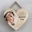 Vivid Squid Small Heart Plaque - Fly Without Wings