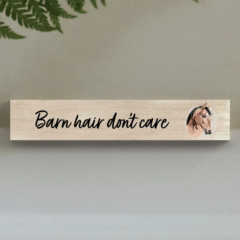 Vivid Squid Momento Block - Barn Hair Don't Care