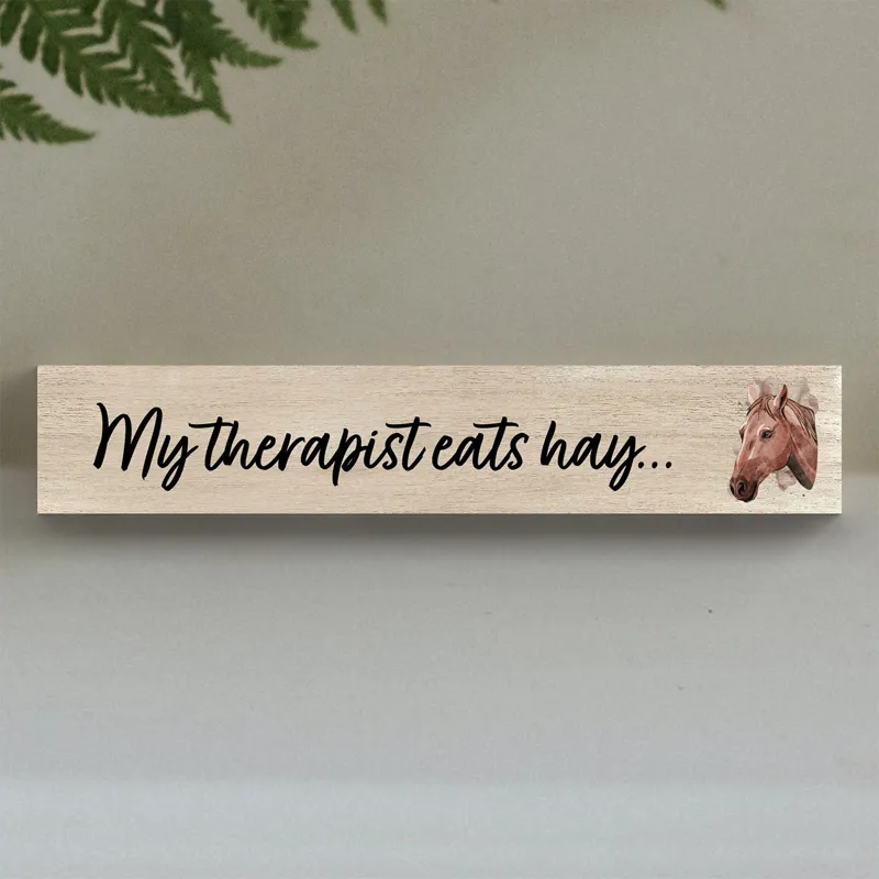 Vivid Squid Momento Block - My Therapist Eats Hay