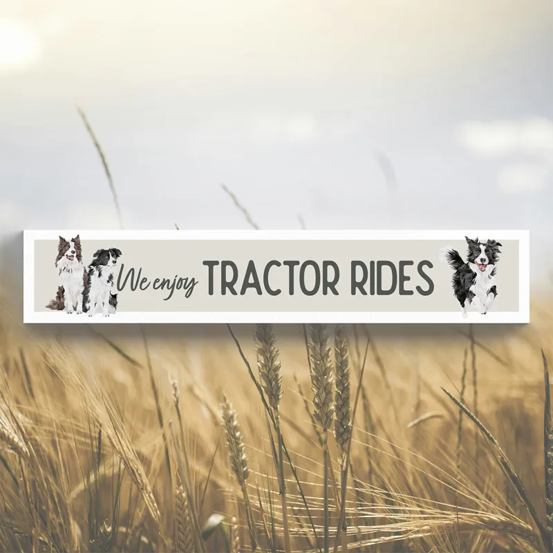 Vivid Squid Momento Block - Tractor Rides