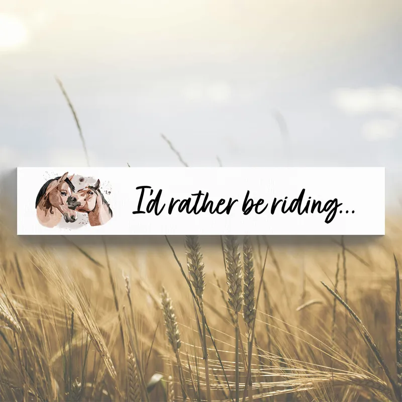 Vivid Squid Momento Block - I'd Rather Be Riding