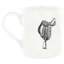 Vivid Squid Ceramic Mug - Saddle