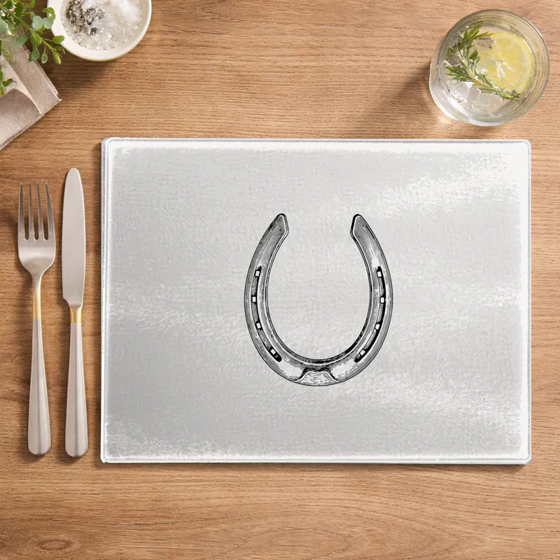 Vivid Squid Placemat - Horse Shoe