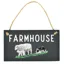 Vivid Squid Slate Plaque - Farmhouse