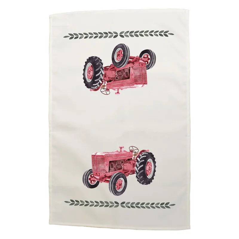 Vivid Squid Tea Towel - Tractor