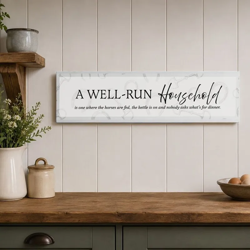 Vivid Squid XL Wall Plaque - Well-Run Household