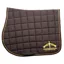 Veredus Jumping Saddlecloth - Brown/Gold