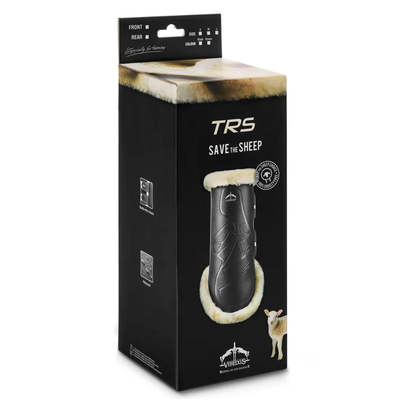 Veredus TRS Save The Sheep Front Boots - Black-3