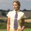 Equetech Waffle Capped Ladies Competition Shirt - Buttermilk