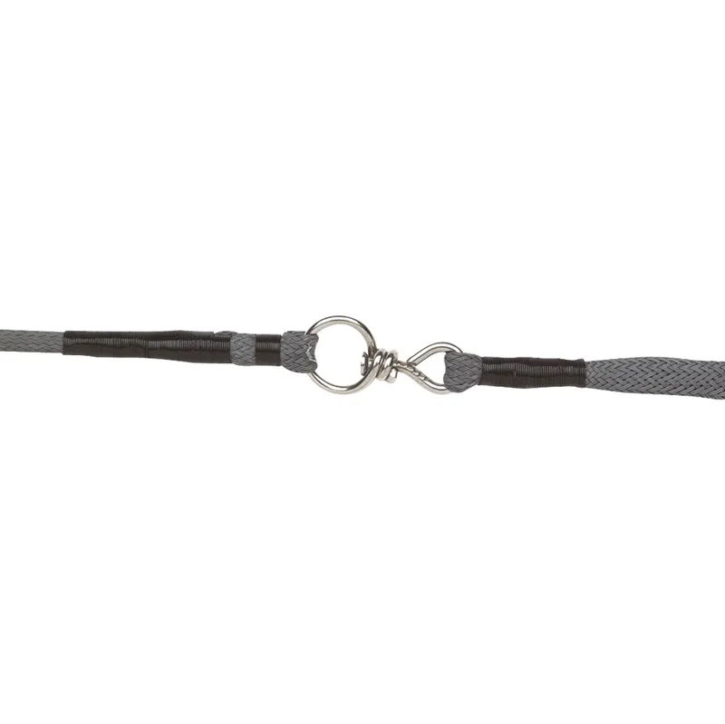 Whip and Go 160cm Lunge Whip - Grey-1