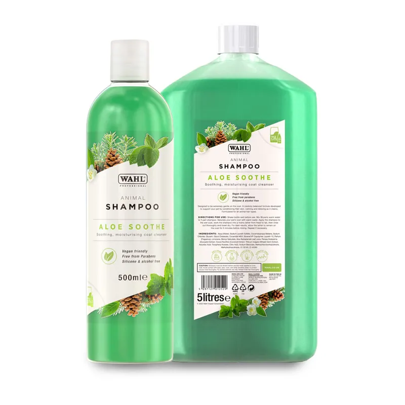 Wahl Aloe Soothe Animal Shampoo