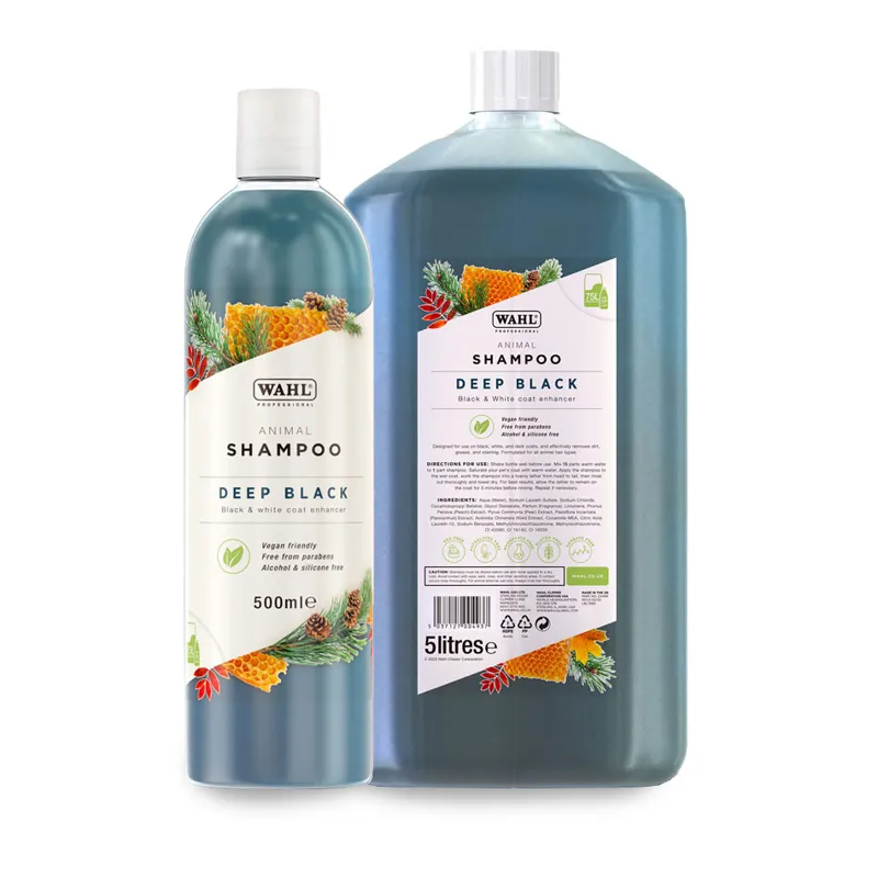 Wahl Showman Deep Black Animal Shampoo