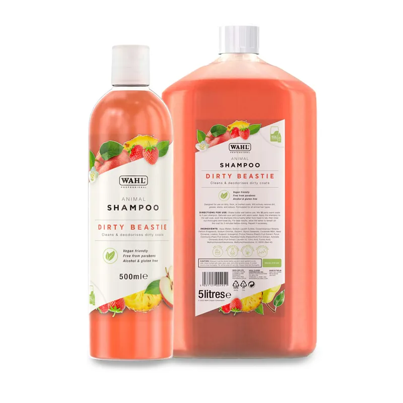 Wahl Dirty Beastie Animal Shampoo