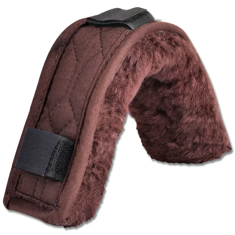 Waldhausen Lambskin Nose/Chin Pad - Brown