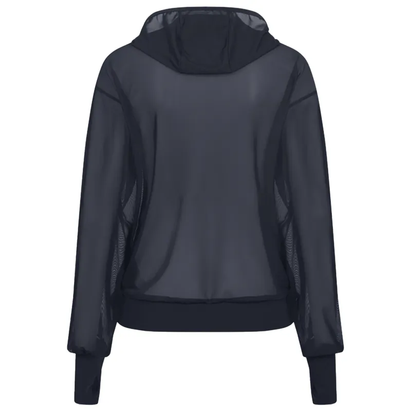 ELT Ruby Womens Fly Protection Mesh Hoody - Deep Blue-2