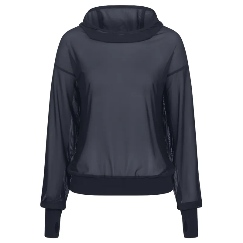 ELT Ruby Womens Fly Protection Mesh Hoody - Deep Blue-1