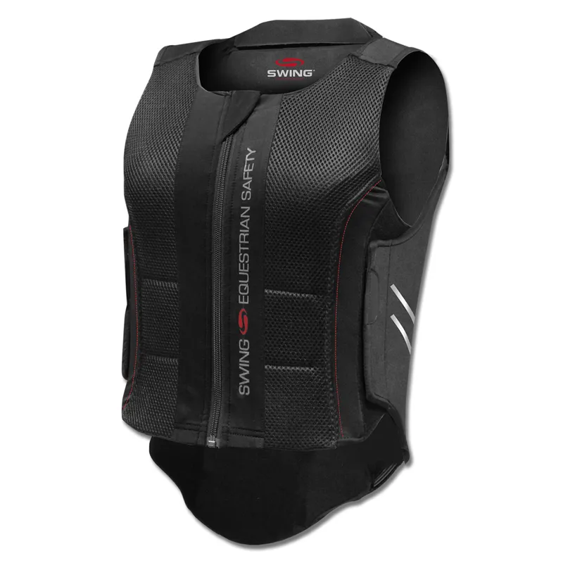 Waldhausen Swing P07 Adults Back Protector - Black