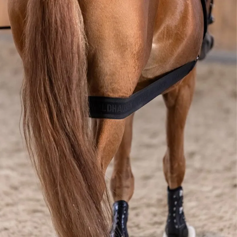 Waldhausen Horse Body Bandage - Black-2