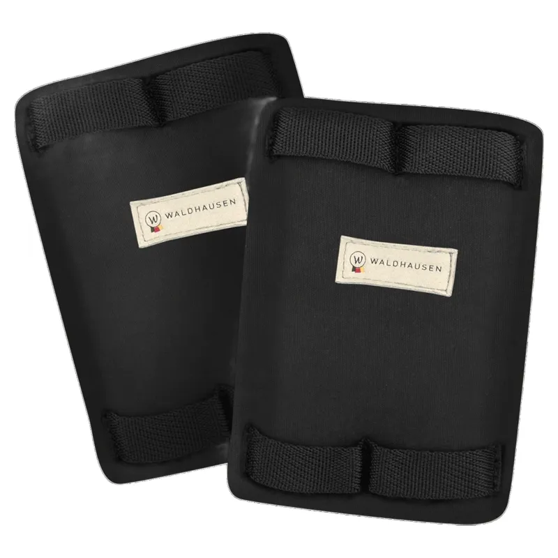 Waldhausen Girth Buckle Guard - Black-1