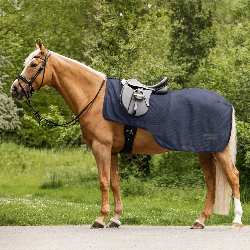 Waldhausen Comfort Fly Exercise Sheet - Night Blue