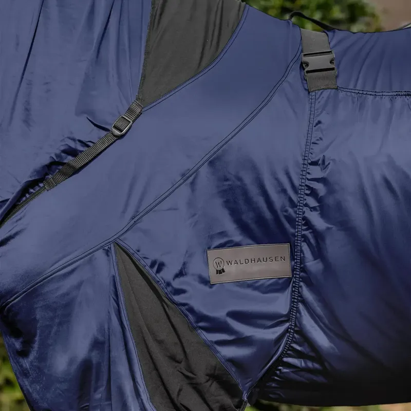 Waldhausen Eczema Full Neck Fly Rug - Night Blue-1