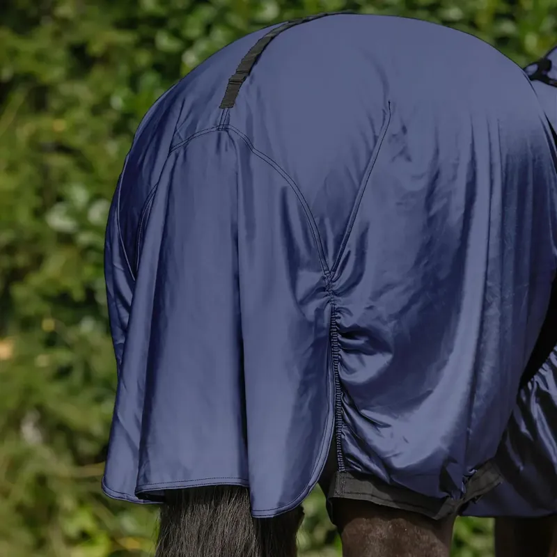 Waldhausen Eczema Full Neck Fly Rug - Night Blue-3