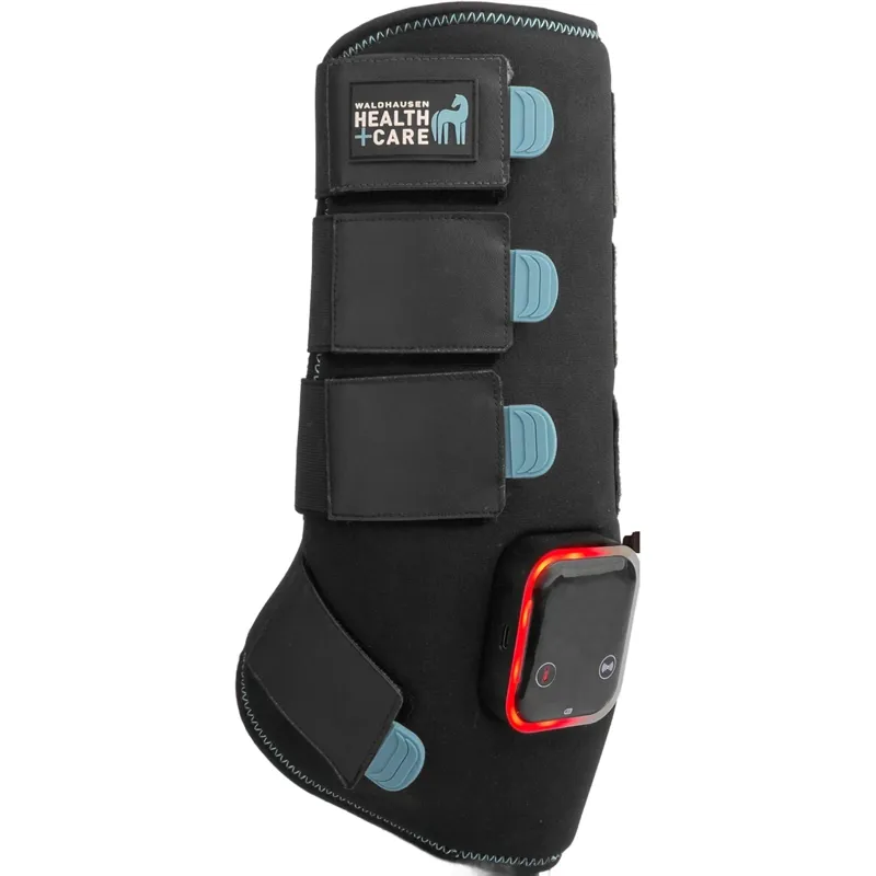 Waldhausen Health + Care TecSupreme Tendon Stable Boot - Black-1