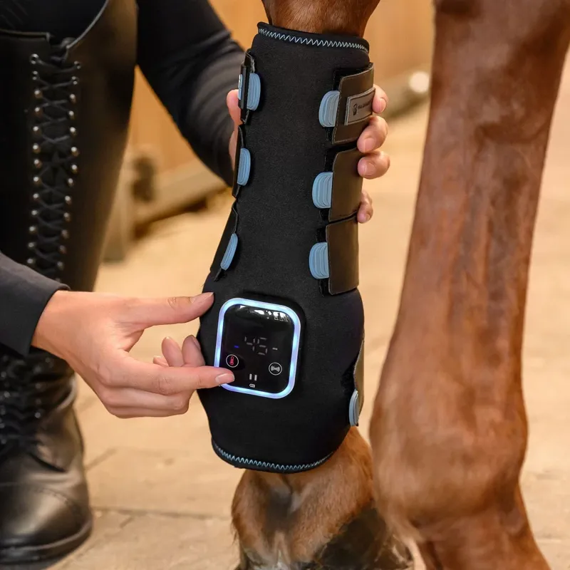 Waldhausen Health + Care TecSupreme Tendon Stable Boot - Black-4