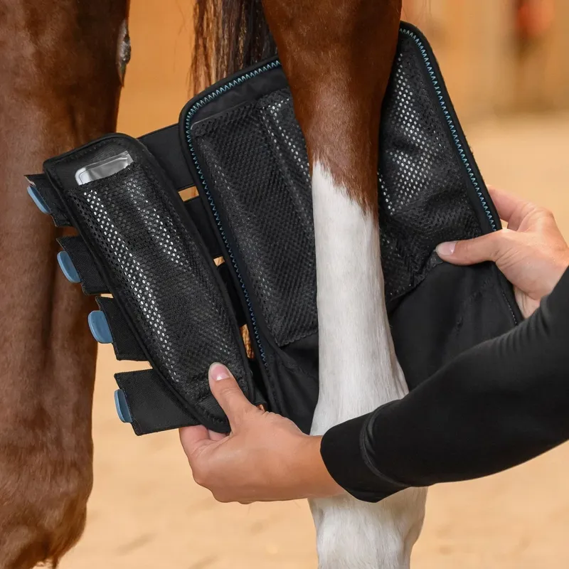 Waldhausen Health + Care TecSupreme Tendon Stable Boot - Black-6
