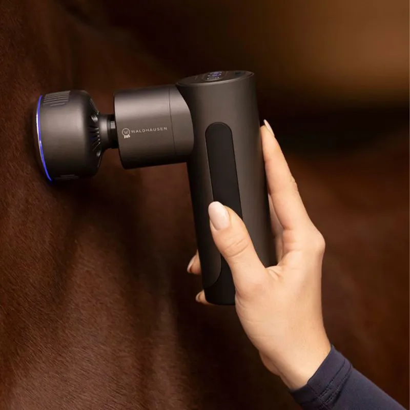 Waldhausen Health + Care Hot and Cold Massager Pro Gun - Black-5