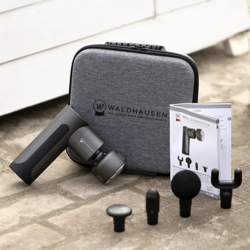 Waldhausen Health + Care Hot and Cold Massager Pro Gun - Black-8