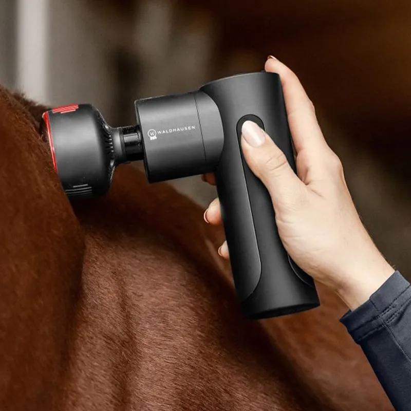 Waldhausen Health + Care Hot and Cold Massager Pro Gun - Black-7