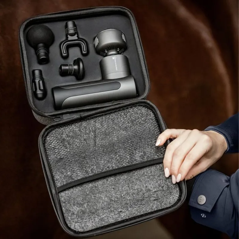 Waldhausen Health + Care Hot and Cold Massager Pro Gun - Black-6