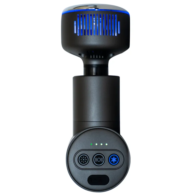 Waldhausen Health + Care Hot and Cold Massager Pro Gun - Black-2