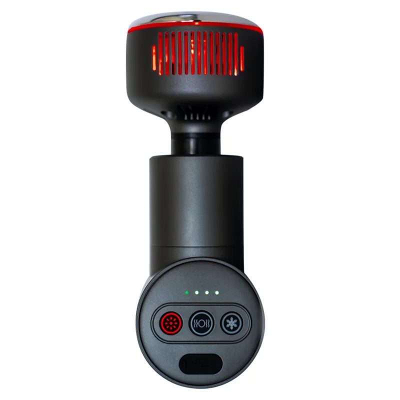 Waldhausen Health + Care Hot and Cold Massager Pro Gun - Black-3