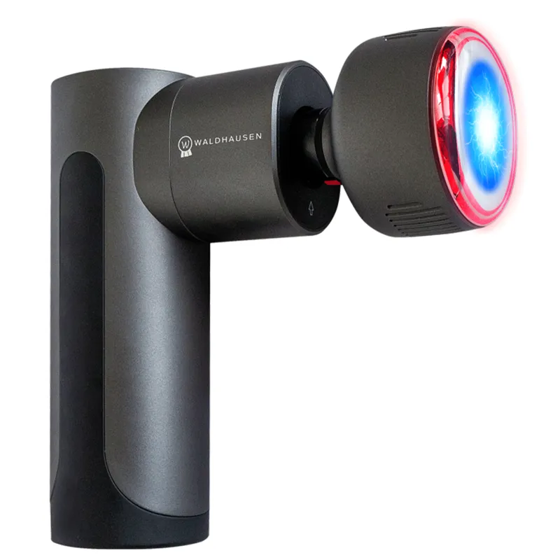 Waldhausen Health + Care Hot and Cold Massager Pro Gun - Black