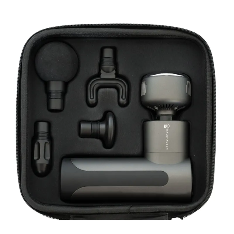 Waldhausen Health + Care Hot and Cold Massager Pro Gun - Black-4