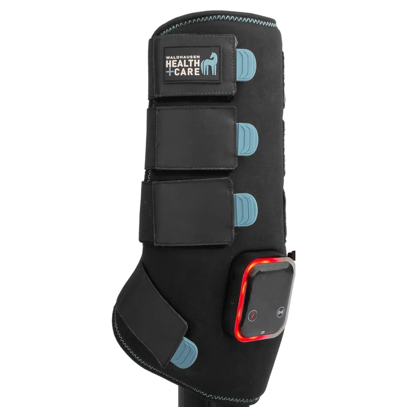 Waldhausen Health + Care TecSupreme Tendon Boots - Black-2