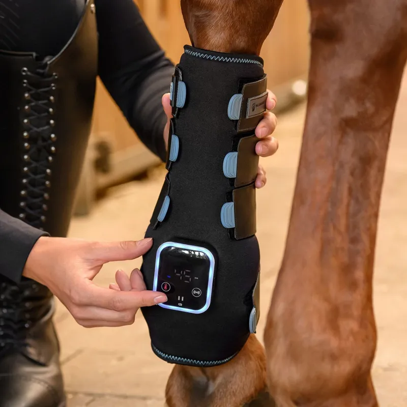 Waldhausen Health + Care TecSupreme Tendon Boots - Black-4