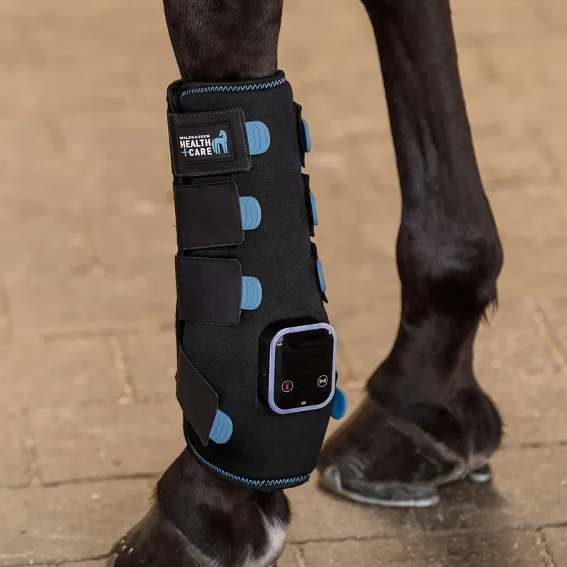 Waldhausen Health + Care TecSupreme Tendon Boots - Black-7