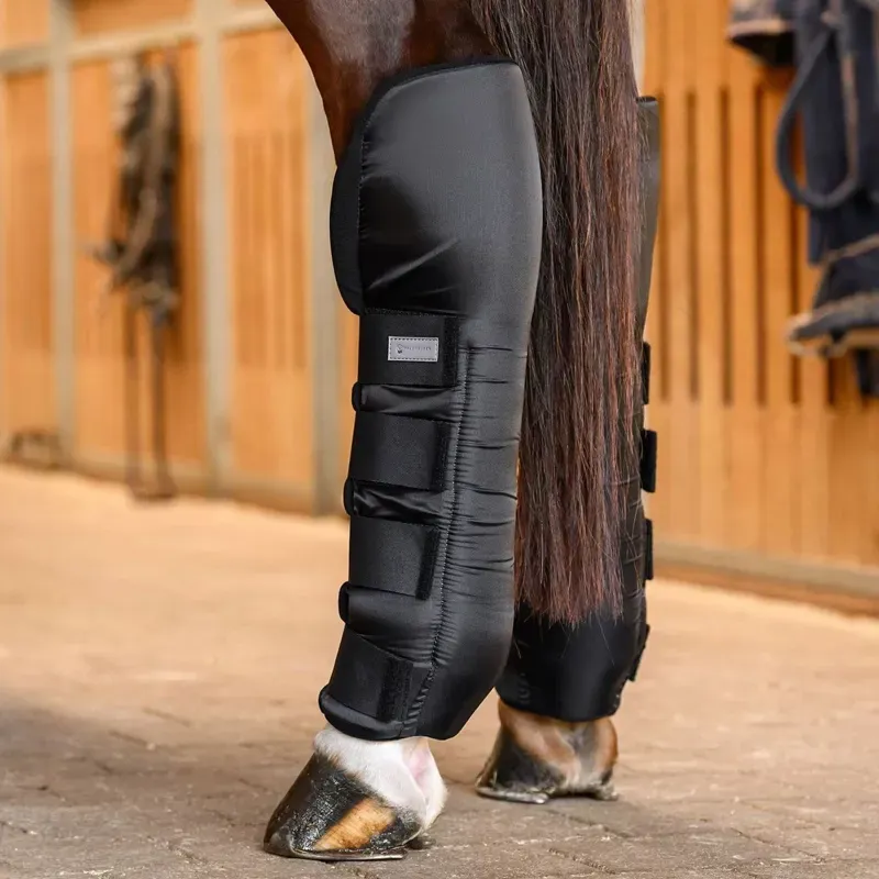 Waldhausen Joint Support Rear Stable Boots - Black