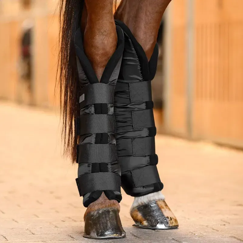 Waldhausen Joint Support Rear Stable Boots - Black-1