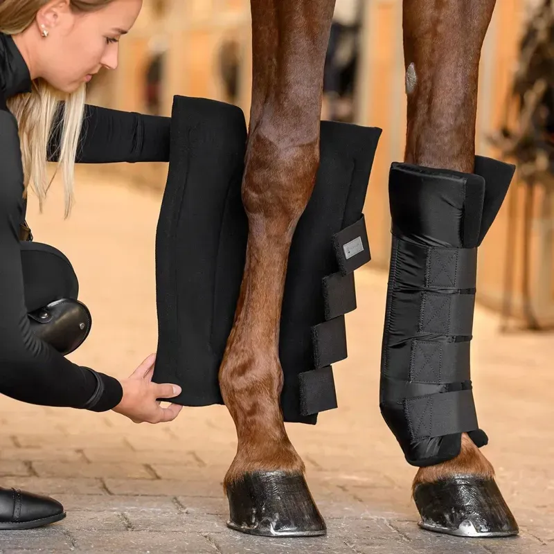 Waldhausen Joint Support Rear Stable Boots - Black-5