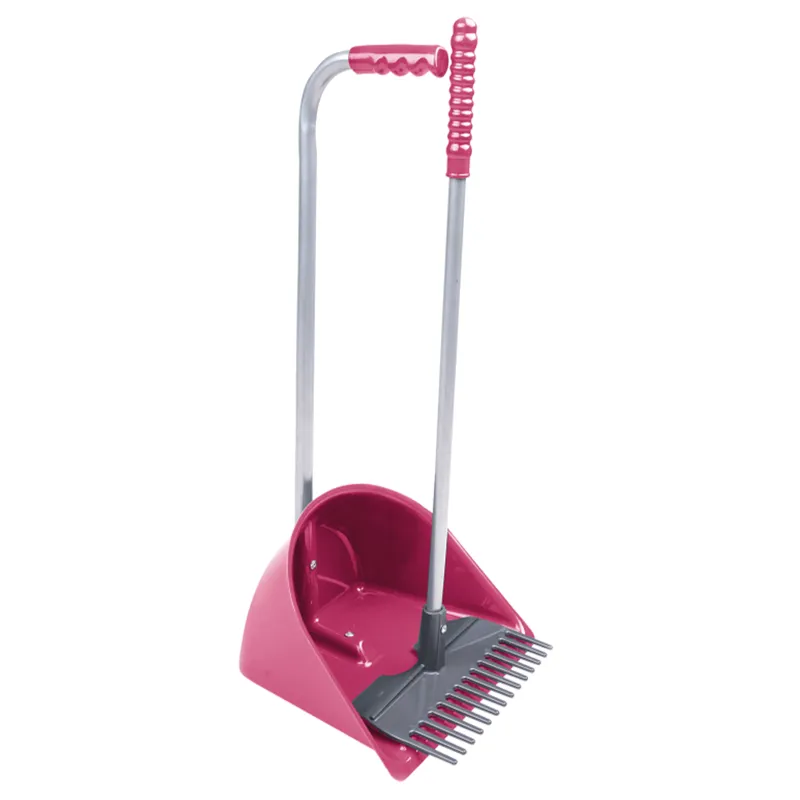 Waldhausen Mini Stable Butler Poop Scoop - Pink