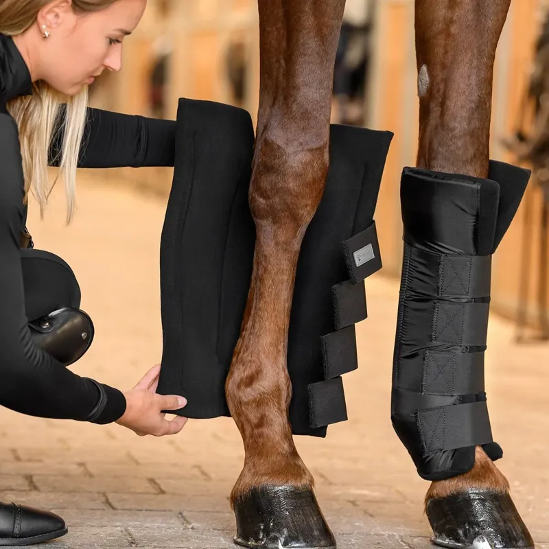 Waldhausen Joint Support Front Stable Boots - Black-3