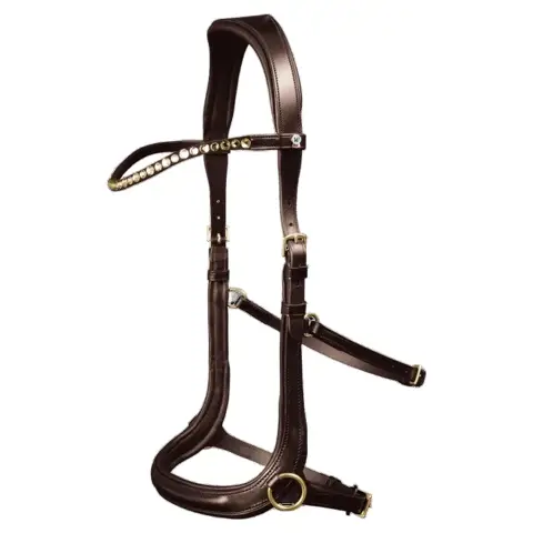 Waldhausen X-Line Hackamore Bitless Bridle - Calabasas Saddlery Waldhausen X-Line Hackamore Bitless Bridle - Calabasas Saddlery
