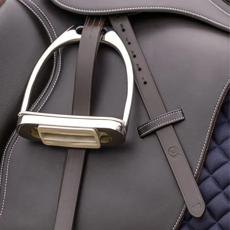 Waldhausen X-Line Stirrup Leathers - 22cm - Brown-2