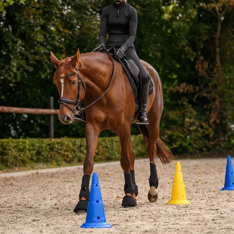 Waldhausen XL Training Cones 8 Pack - Blue/Yellow-2