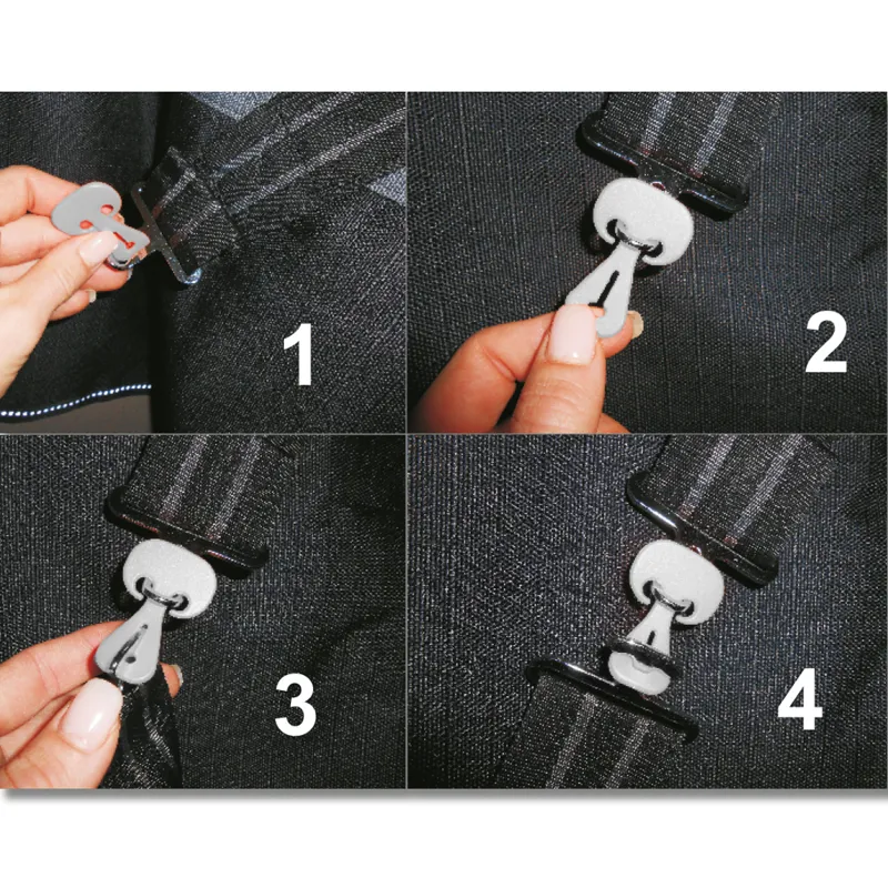 Waldhausen Safe-Gum Bands for Rug T-Fasteners - 6 Pack-2