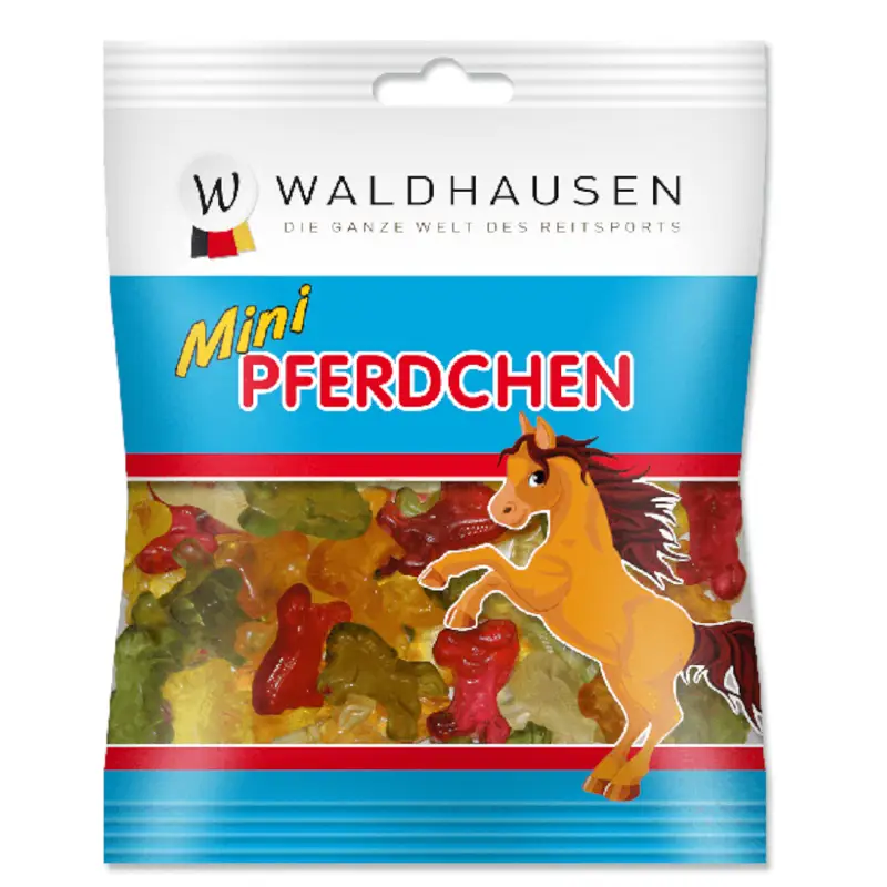 Waldhausen Haribo Mini Horse Fruit Gums